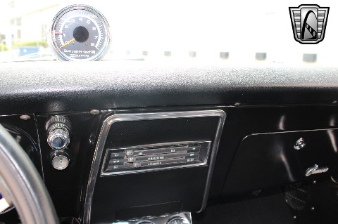 1968 Chevrolet Camaro image 118