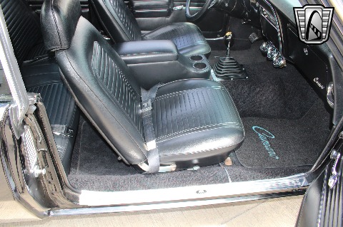 1968 Chevrolet Camaro image 124