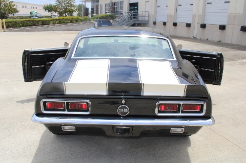 1968 Chevrolet Camaro image 153