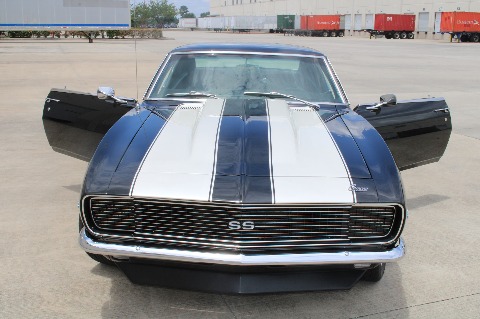 1968 Chevrolet Camaro image 155