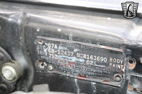 1968 Chevrolet Camaro image 104