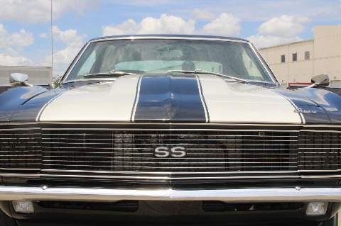 1968 Chevrolet Camaro image 156