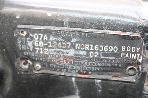 1968 Chevrolet Camaro image 105