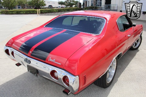 1971 Chevrolet Chevelle image 38