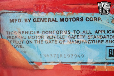 1971 Chevrolet Chevelle image 121