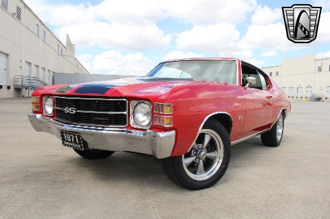 1971 Chevrolet Chevelle image 27