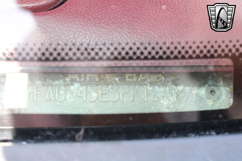 1993 Ford Mustang image 148