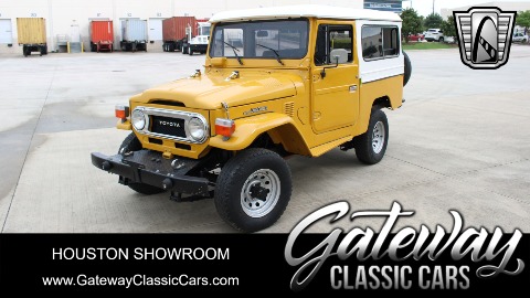 1977 Toyota FJ43 image 1
