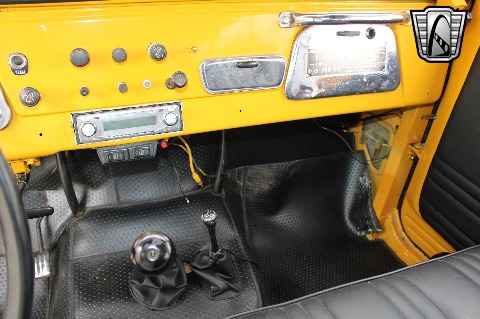 1977 Toyota FJ43 image 107