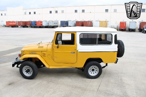 1977 Toyota FJ43 image 4