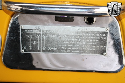 1977 Toyota FJ43 image 115