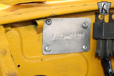 1977 Toyota FJ43 image 98