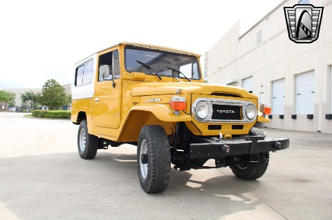 1977 Toyota FJ43 image 21