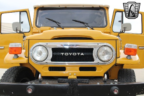 1977 Toyota FJ43 image 125