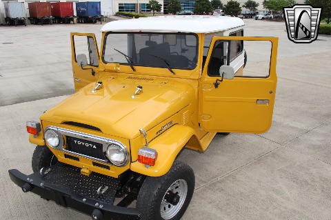 1977 Toyota FJ43 image 126