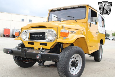 1977 Toyota FJ43 image 127