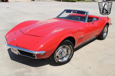 1968 Chevrolet Corvette image 133
