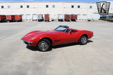 1968 Chevrolet Corvette image 134