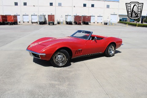 1968 Chevrolet Corvette image 135