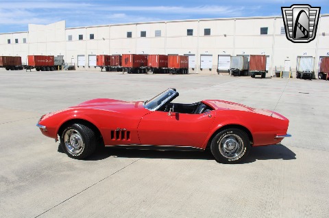 1968 Chevrolet Corvette image 136