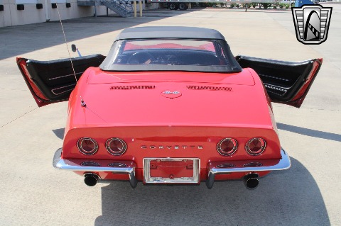 1968 Chevrolet Corvette image 121