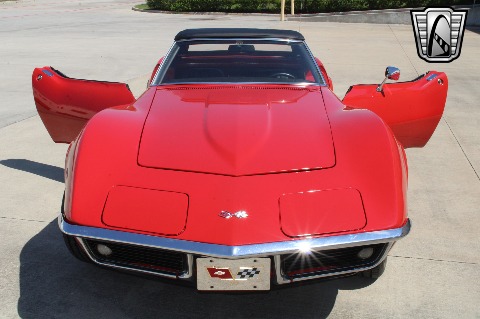 1968 Chevrolet Corvette image 123