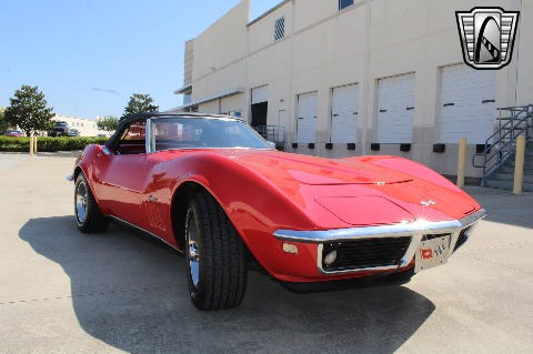 1968 Chevrolet Corvette image 21