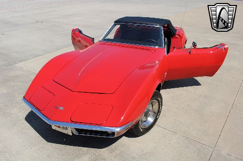 1968 Chevrolet Corvette image 125