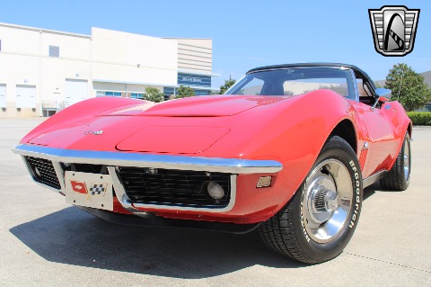 1968 Chevrolet Corvette image 126