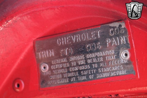 1968 Chevrolet Corvette image 128