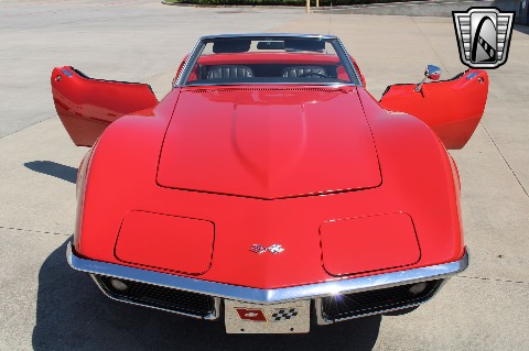 1968 Chevrolet Corvette image 130