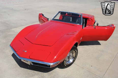 1968 Chevrolet Corvette image 131
