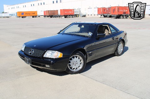 1998 Mercedes-Benz SL600 image 3