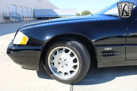 1998 Mercedes-Benz SL600 image 29