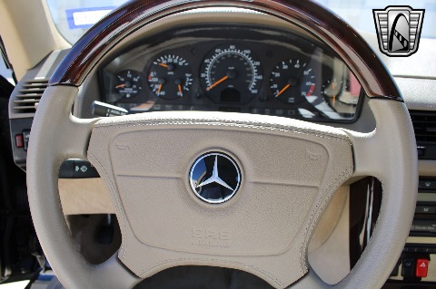 1998 Mercedes-Benz SL600 image 107