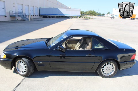 1998 Mercedes-Benz SL600 image 4