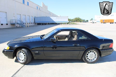 1998 Mercedes-Benz SL600 image 5