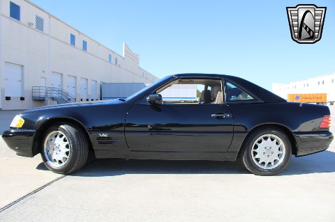 1998 Mercedes-Benz SL600 image 6