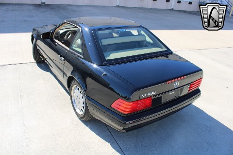 1998 Mercedes-Benz SL600 image 7