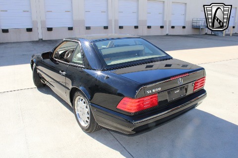 1998 Mercedes-Benz SL600 image 8