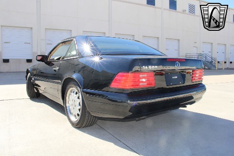 1998 Mercedes-Benz SL600 image 9