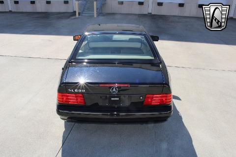 1998 Mercedes-Benz SL600 image 10