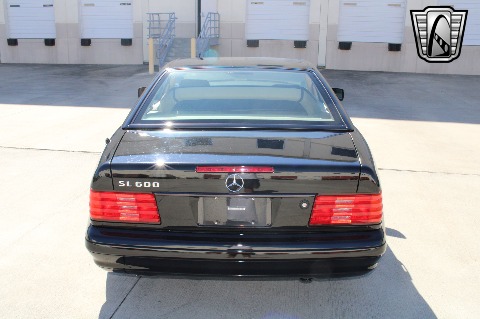 1998 Mercedes-Benz SL600 image 11