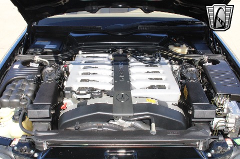 1998 Mercedes-Benz SL600 image 89