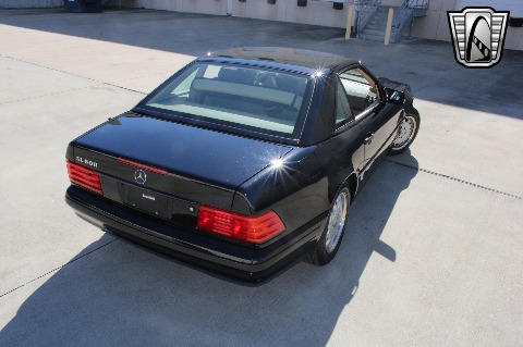 1998 Mercedes-Benz SL600 image 13