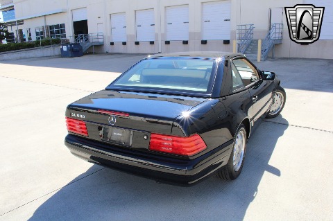 1998 Mercedes-Benz SL600 image 14