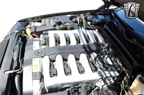 1998 Mercedes-Benz SL600 image 92