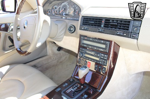 1998 Mercedes-Benz SL600 image 118