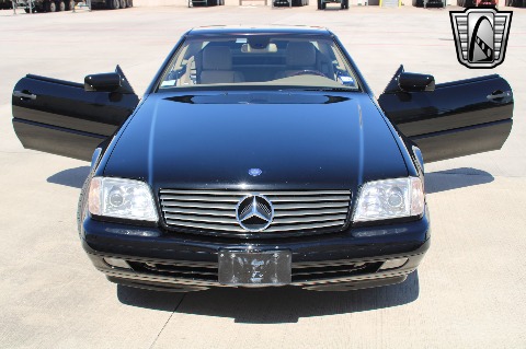 1998 Mercedes-Benz SL600 image 146