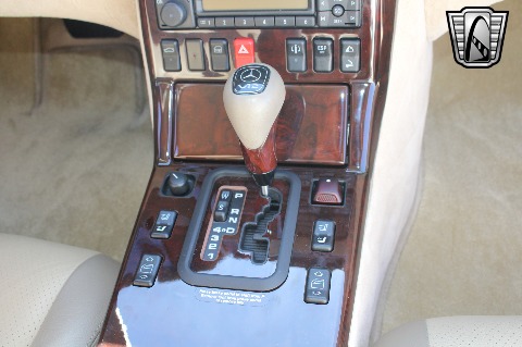 1998 Mercedes-Benz SL600 image 121